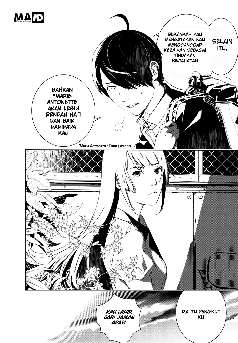 Bakemonogatari Chapter 01 Gambar 7