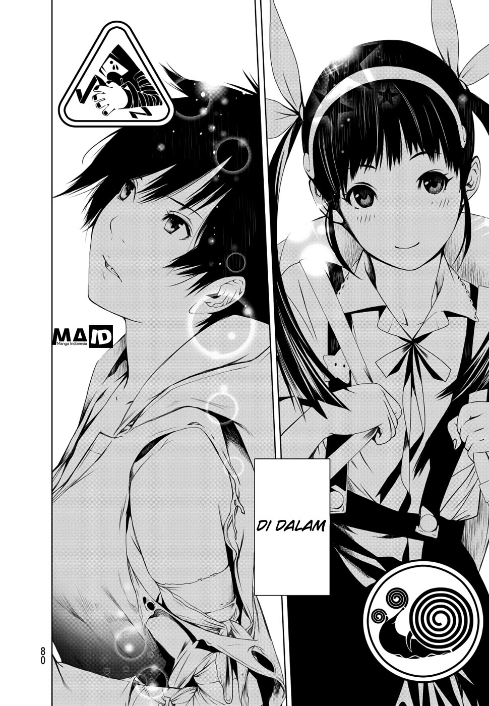 Bakemonogatari Chapter 01 Gambar 70