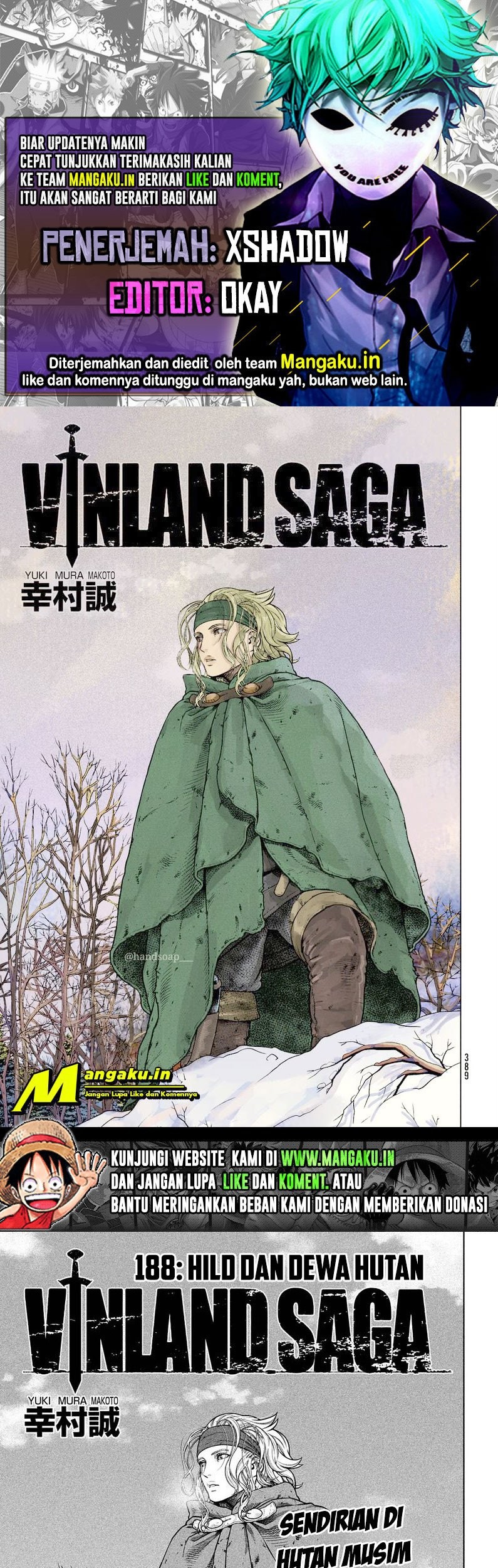 Baca Komik Vinland Saga Chapter 188 Gambar 1