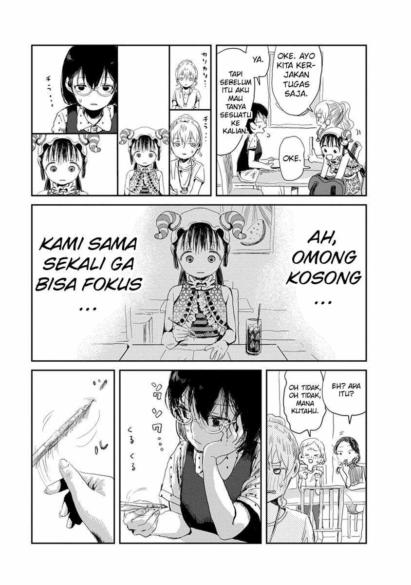 Asobi Asobase Chapter 14 Gambar 10