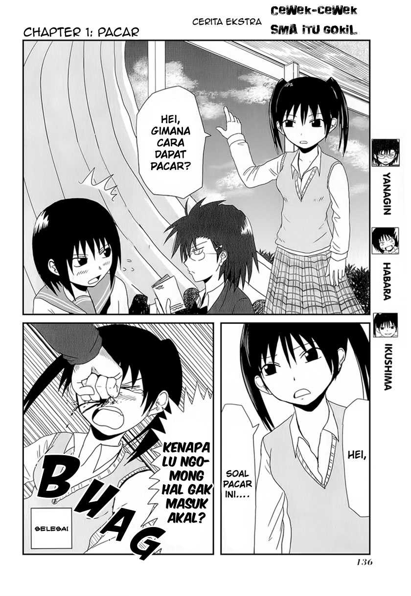 Baca Manga Danshi Koukousei no Nichijou Chapter 15.2 Gambar 2