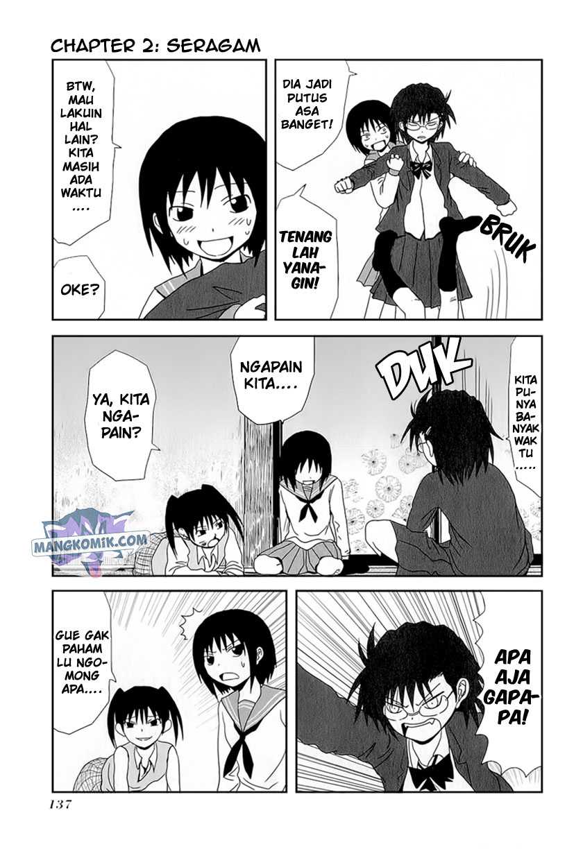 Danshi Koukousei no Nichijou Chapter 15.2 Gambar 3