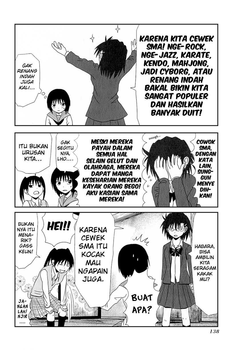 Danshi Koukousei no Nichijou Chapter 15.2 Gambar 4
