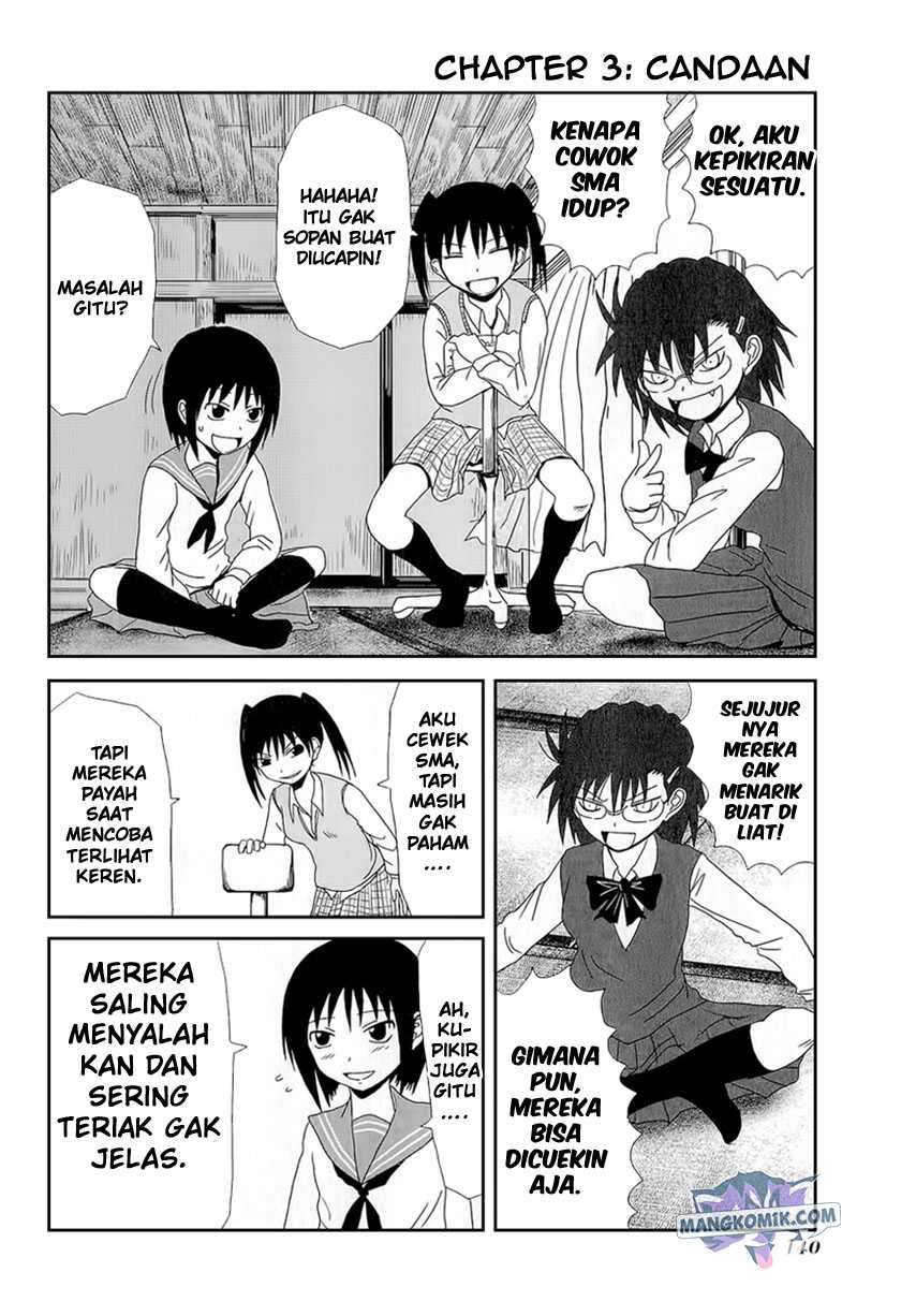 Danshi Koukousei no Nichijou Chapter 15.2 Gambar 6