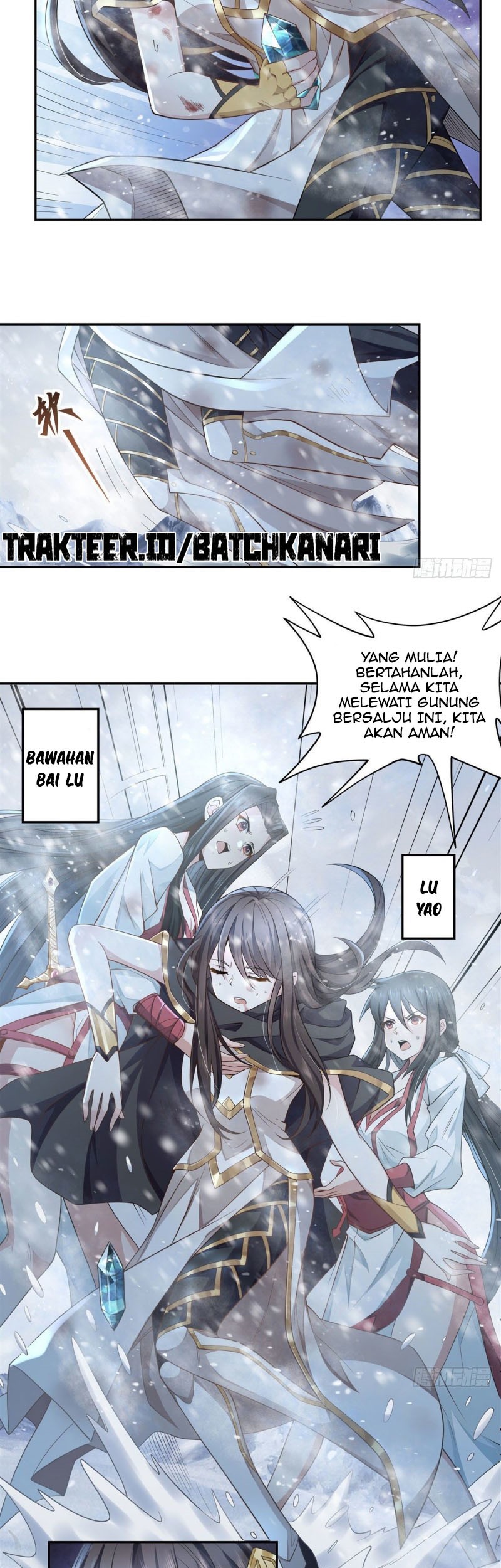 My Female Apprentices Are All Big Shots From the Future Chapter 01 Gambar 4