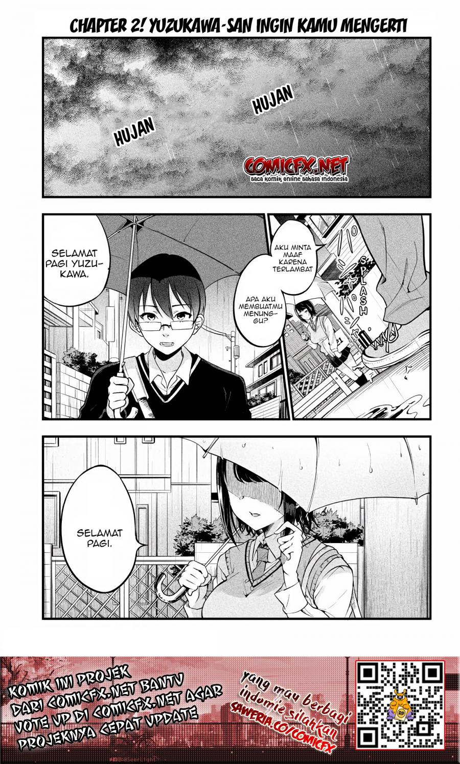 Baca Manga Yuzukawa-san wa, Sasshite Hoshii Chapter 02 Gambar 2