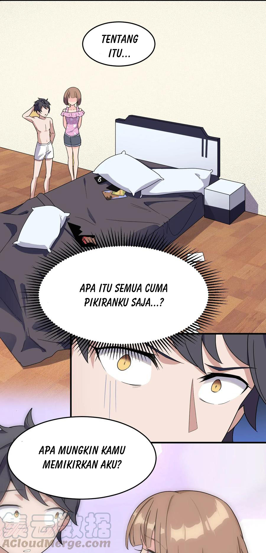 Handling the Demoness and Saintess Chapter 02 Gambar 21