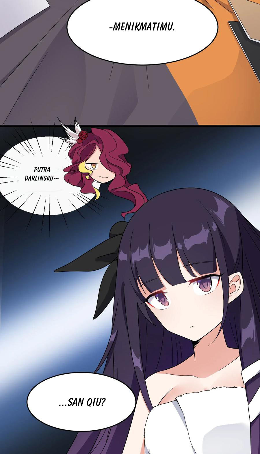 Handling the Demoness and Saintess Chapter 02 Gambar 27