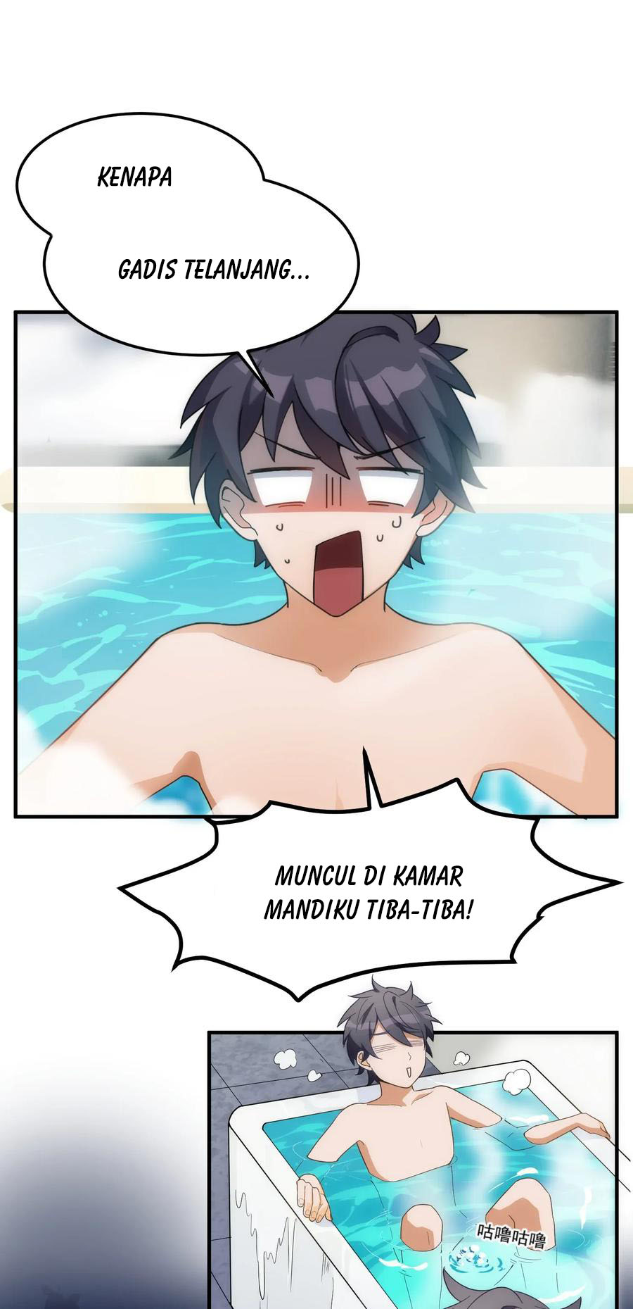 Handling the Demoness and Saintess Chapter 02 Gambar 3