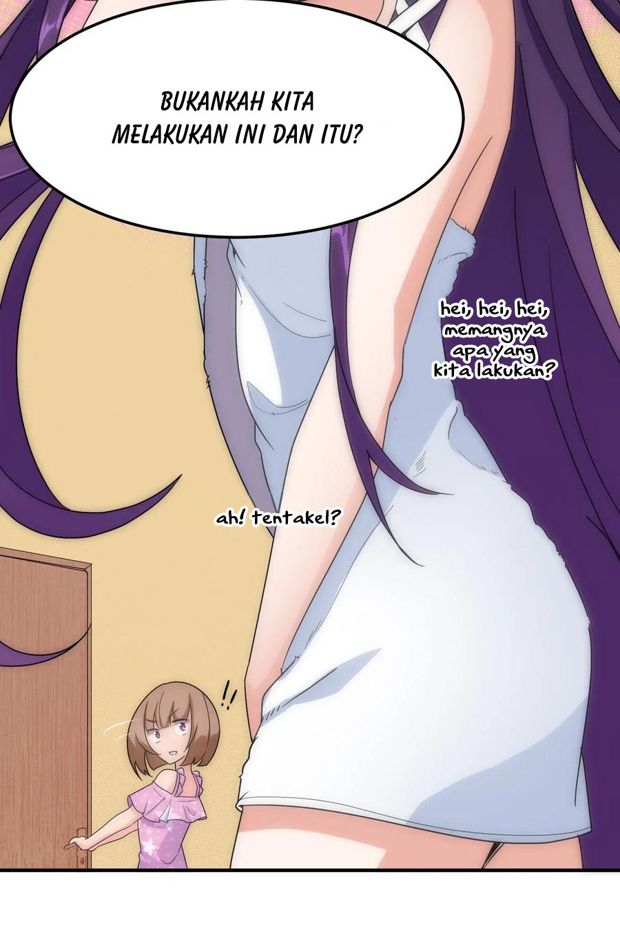 Handling the Demoness and Saintess Chapter 02 Gambar 38