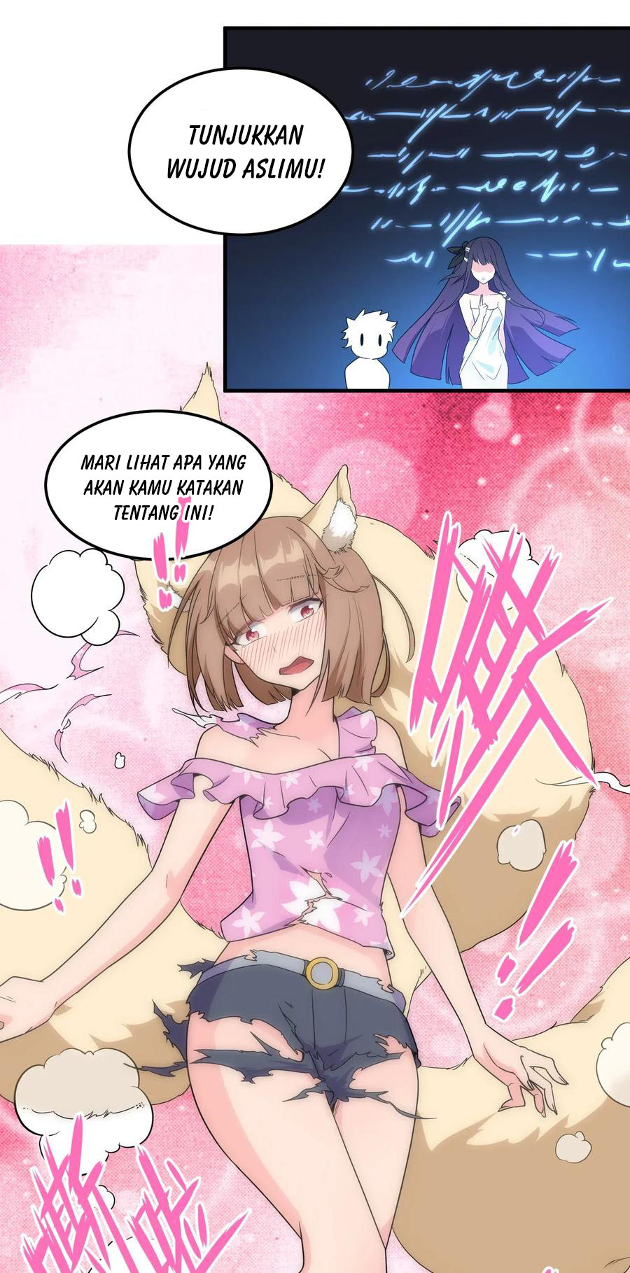 Handling the Demoness and Saintess Chapter 02 Gambar 40