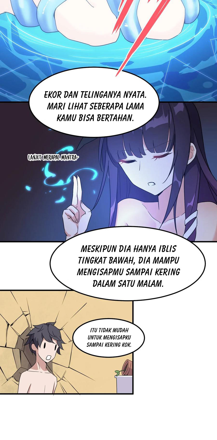Handling the Demoness and Saintess Chapter 02 Gambar 43