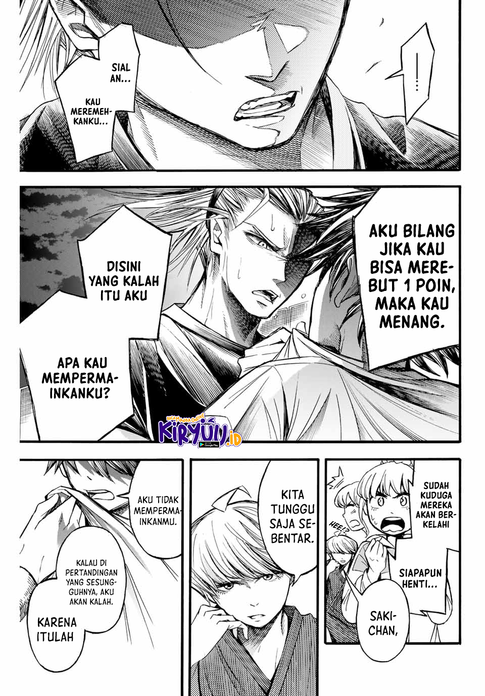 Little Hands Chapter 8 Gambar 11