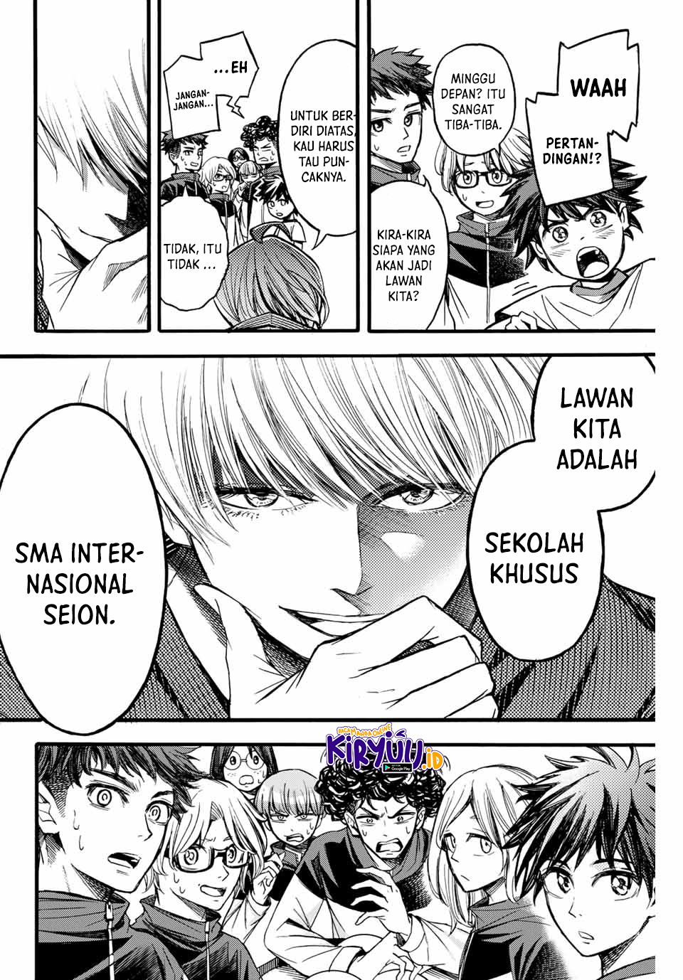Little Hands Chapter 8 Gambar 16