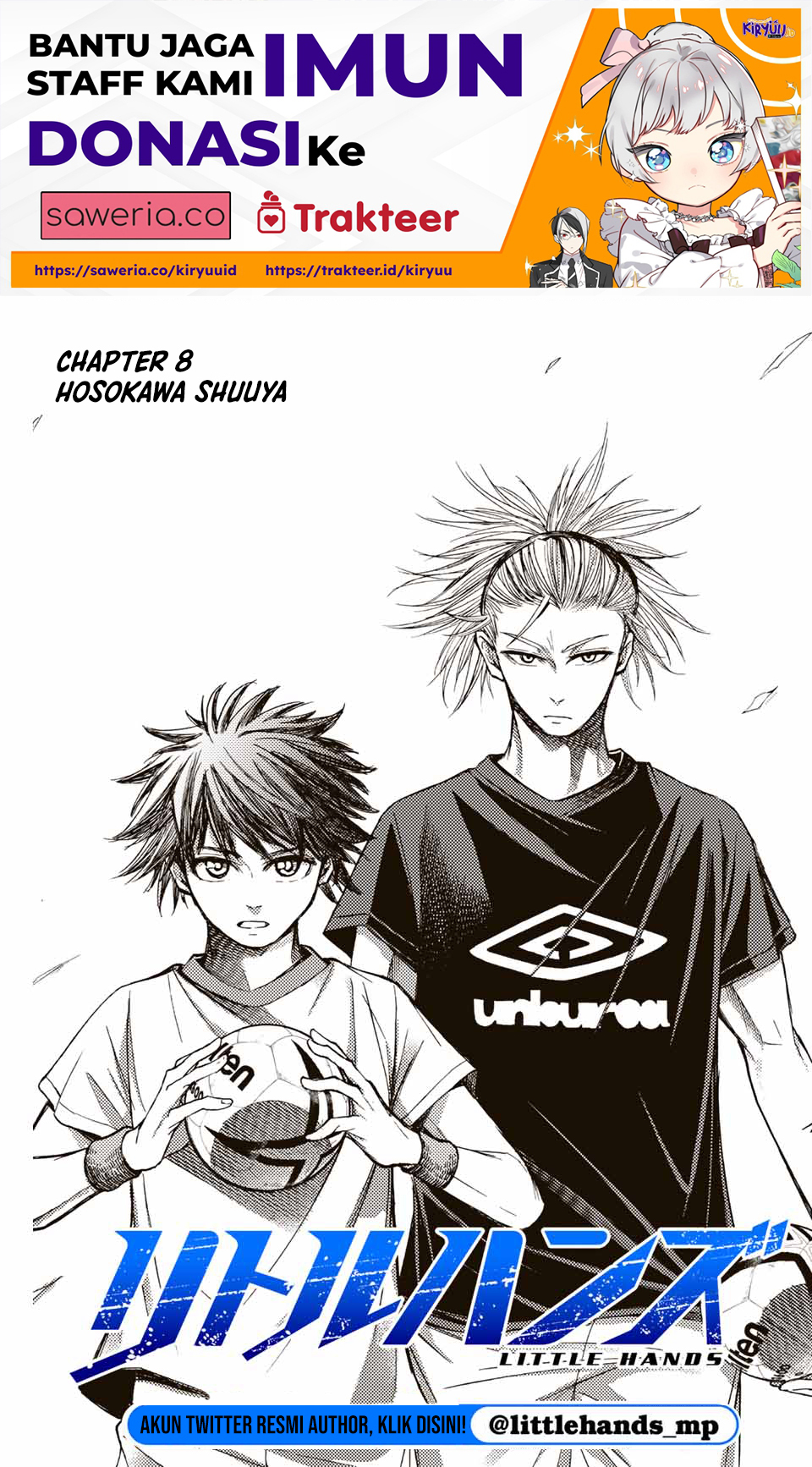 Baca Manga Little Hands Chapter 8 Gambar 2