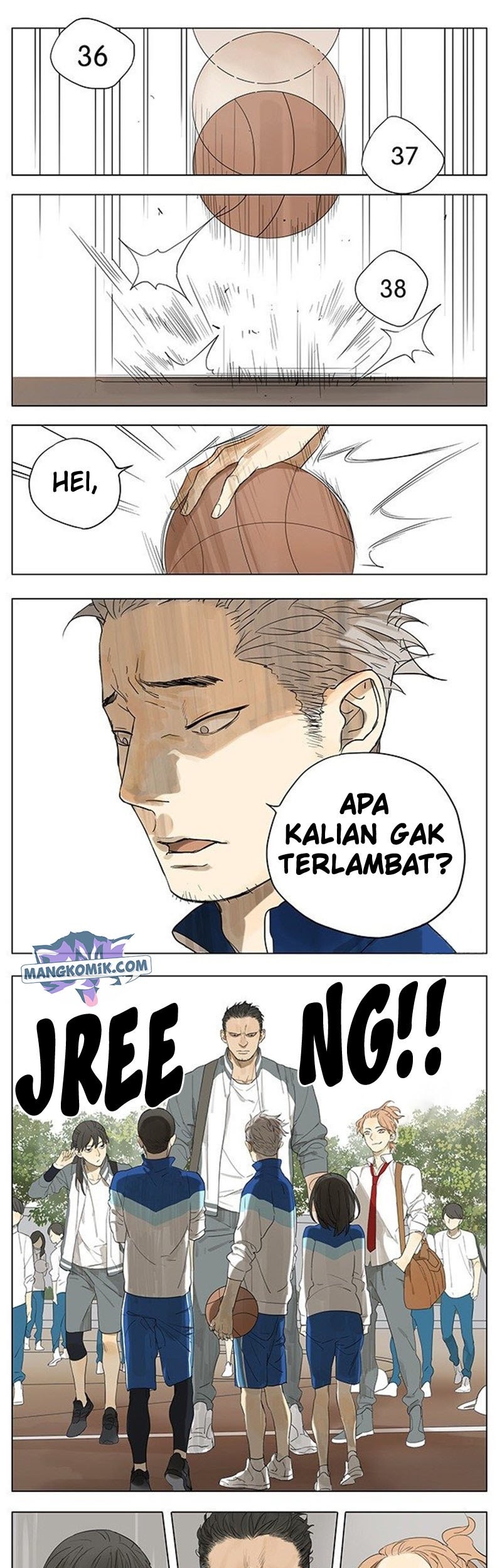 Baca Manhua Tamen De Gushi Chapter 108 Gambar 2
