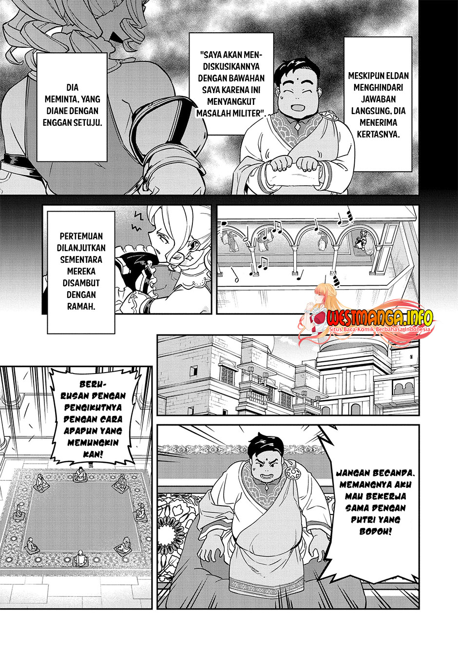 Ryoumin 0-nin Start no Henkyou Ryoushusama Chapter 16 Gambar 14