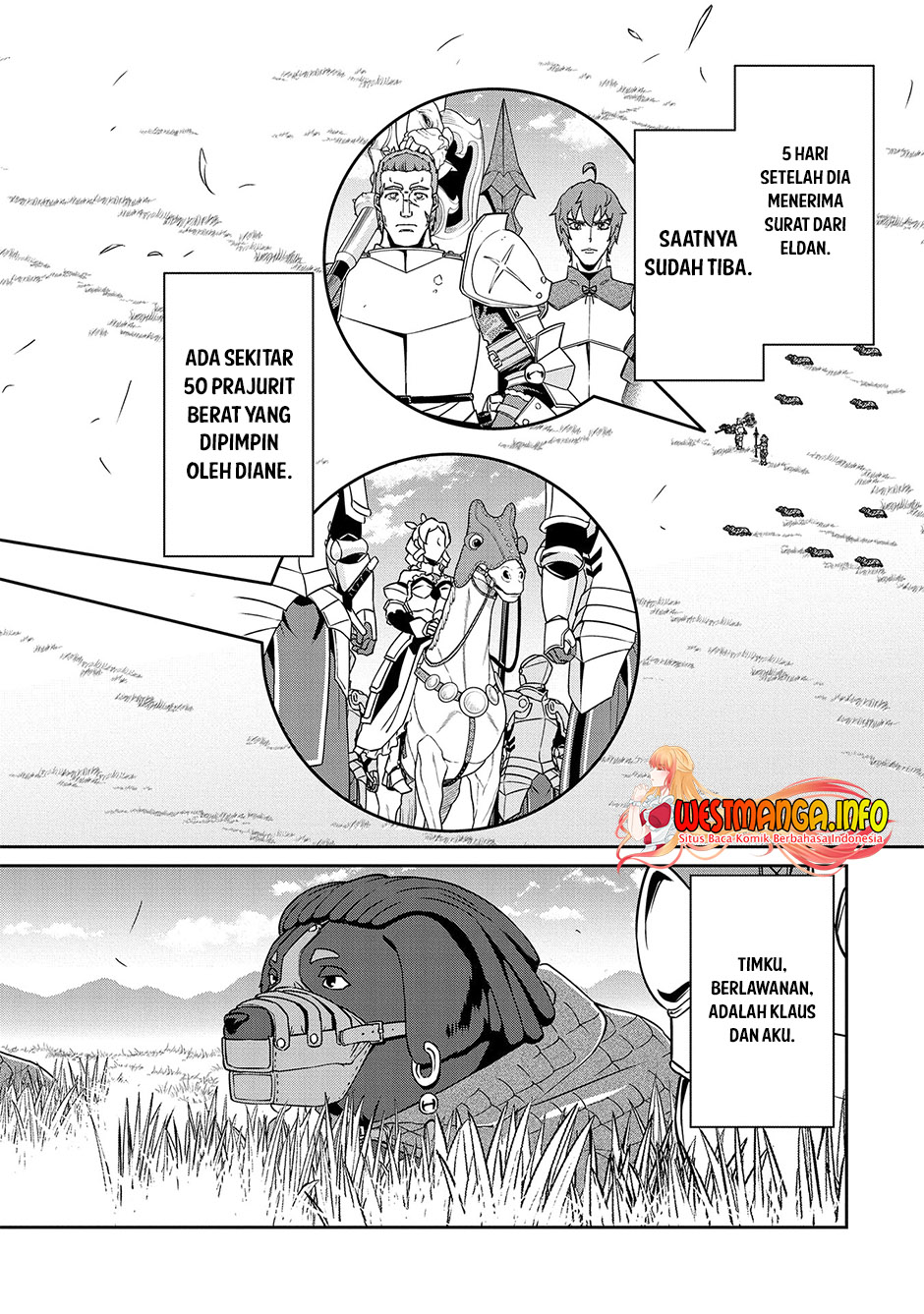 Ryoumin 0-nin Start no Henkyou Ryoushusama Chapter 16 Gambar 26