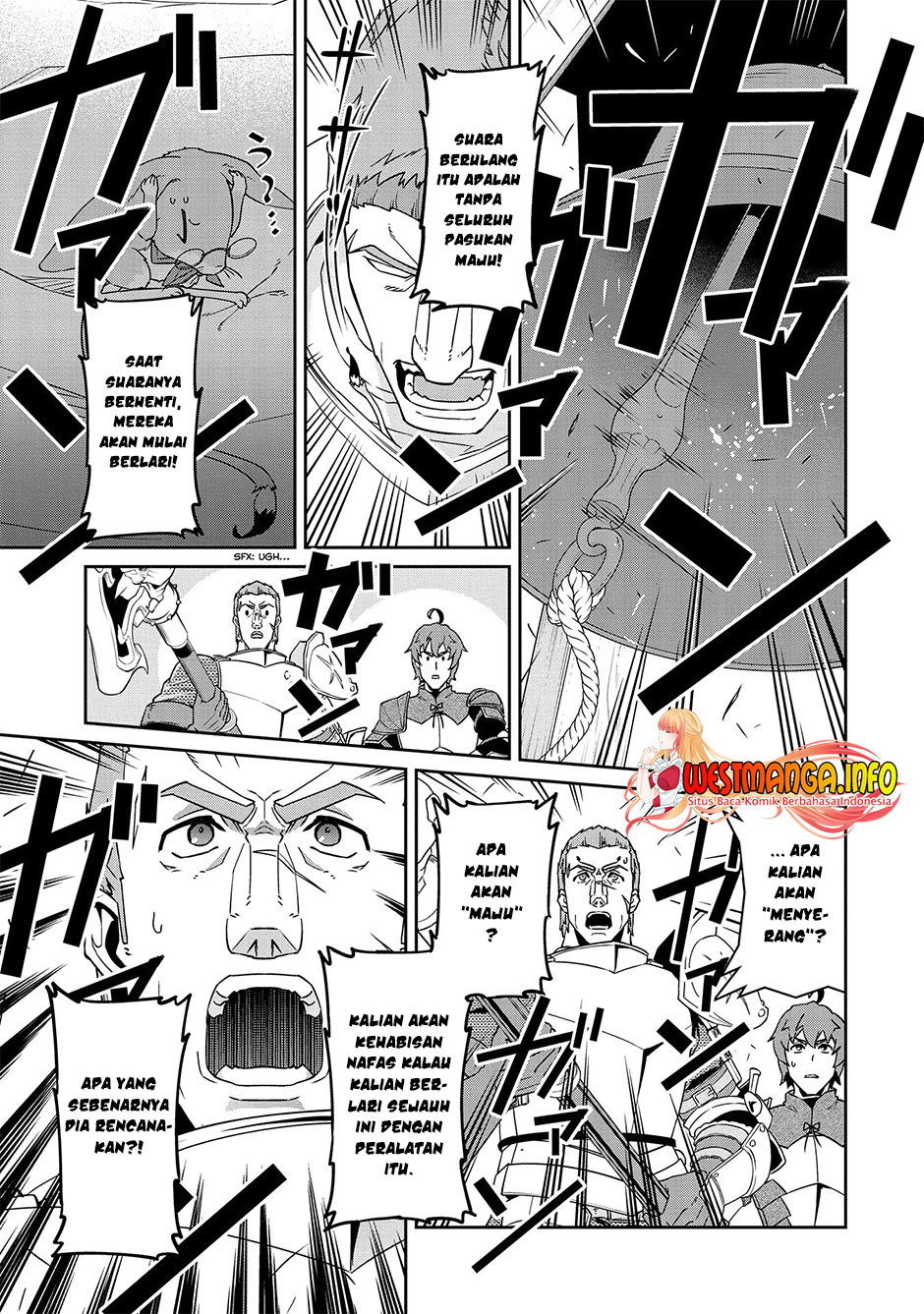Ryoumin 0-nin Start no Henkyou Ryoushusama Chapter 16 Gambar 35