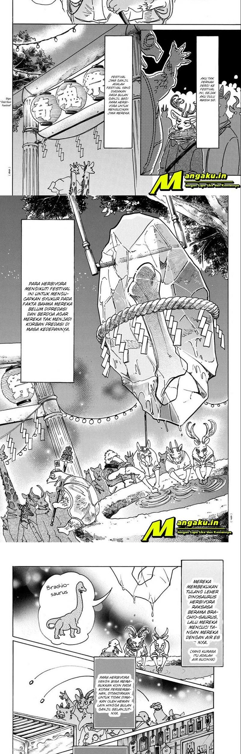 Beastars Chapter 166 Gambar 5