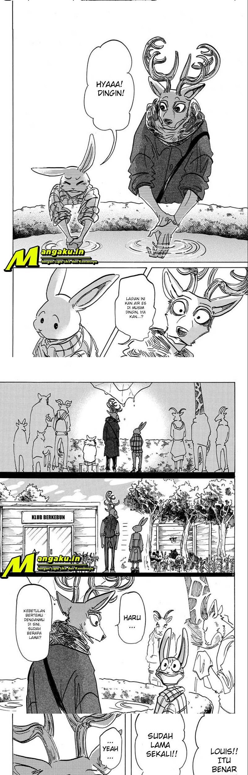 Beastars Chapter 166 Gambar 7