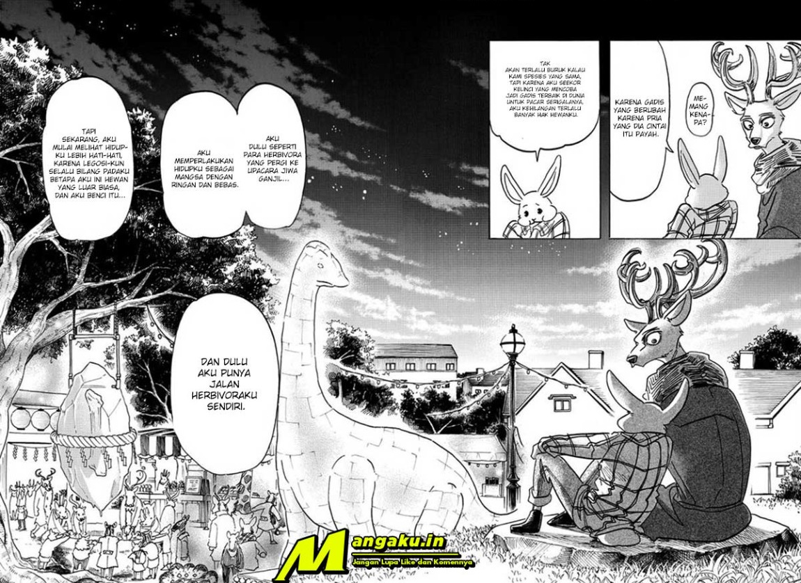 Beastars Chapter 166 Gambar 11