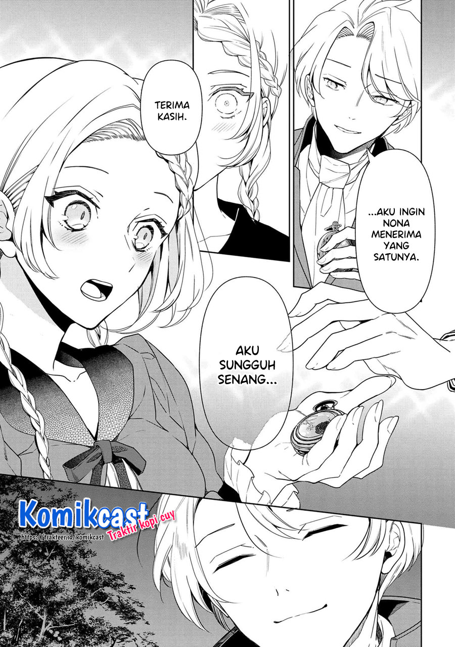 Koushaku Reijou no Tashinami Chapter 59.2 Gambar 10