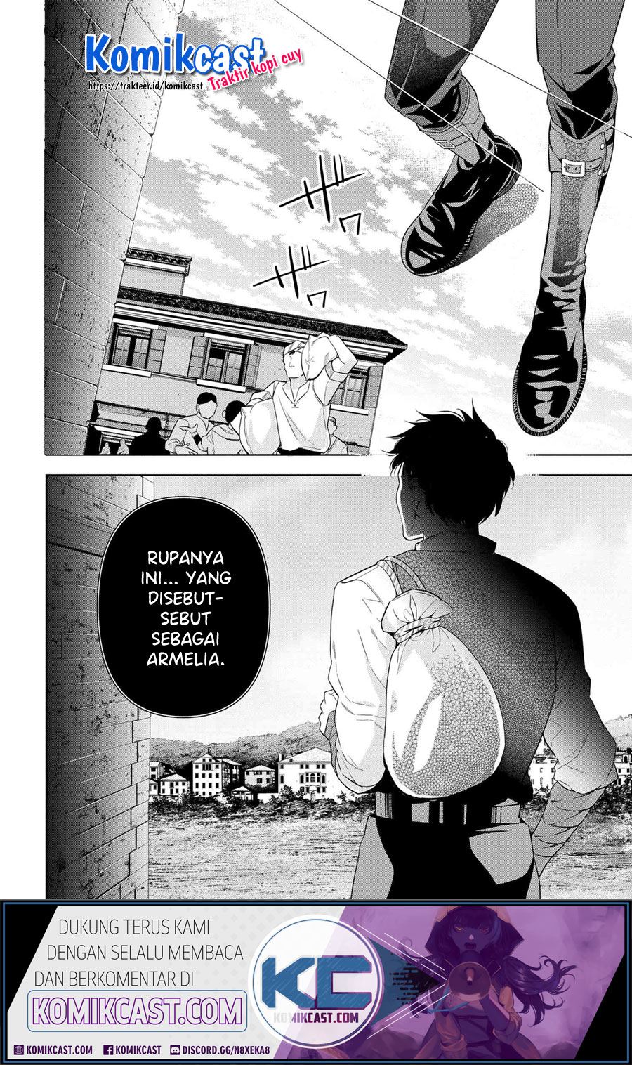 Koushaku Reijou no Tashinami Chapter 59.2 Gambar 11