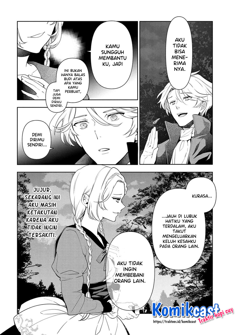 Koushaku Reijou no Tashinami Chapter 59.2 Gambar 5