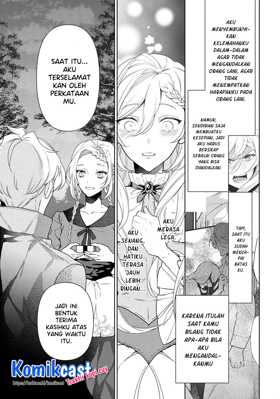Koushaku Reijou no Tashinami Chapter 59.2 Gambar 6