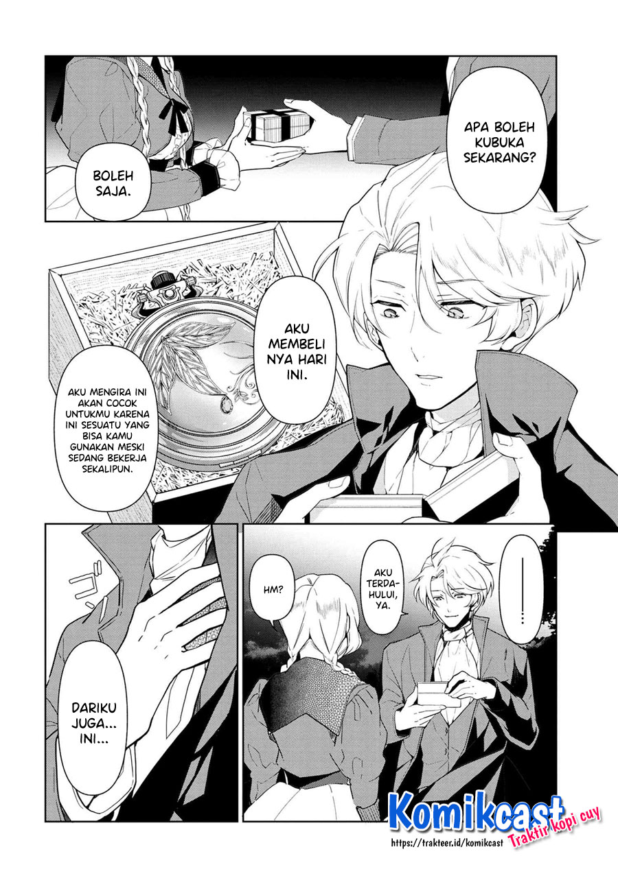 Koushaku Reijou no Tashinami Chapter 59.2 Gambar 7