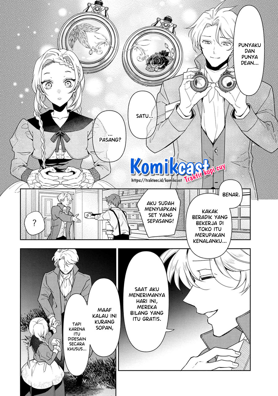 Koushaku Reijou no Tashinami Chapter 59.2 Gambar 9