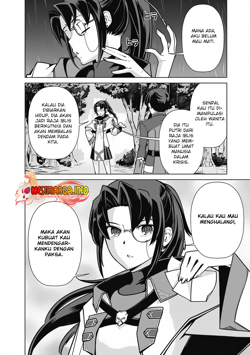 Rettou Me no Tensei Majutsushi Shiitage Rareta Moto Yuusha wa Mirai no Sekai o Yoyuu de Ikinuku Chapter 64. Gambar 10