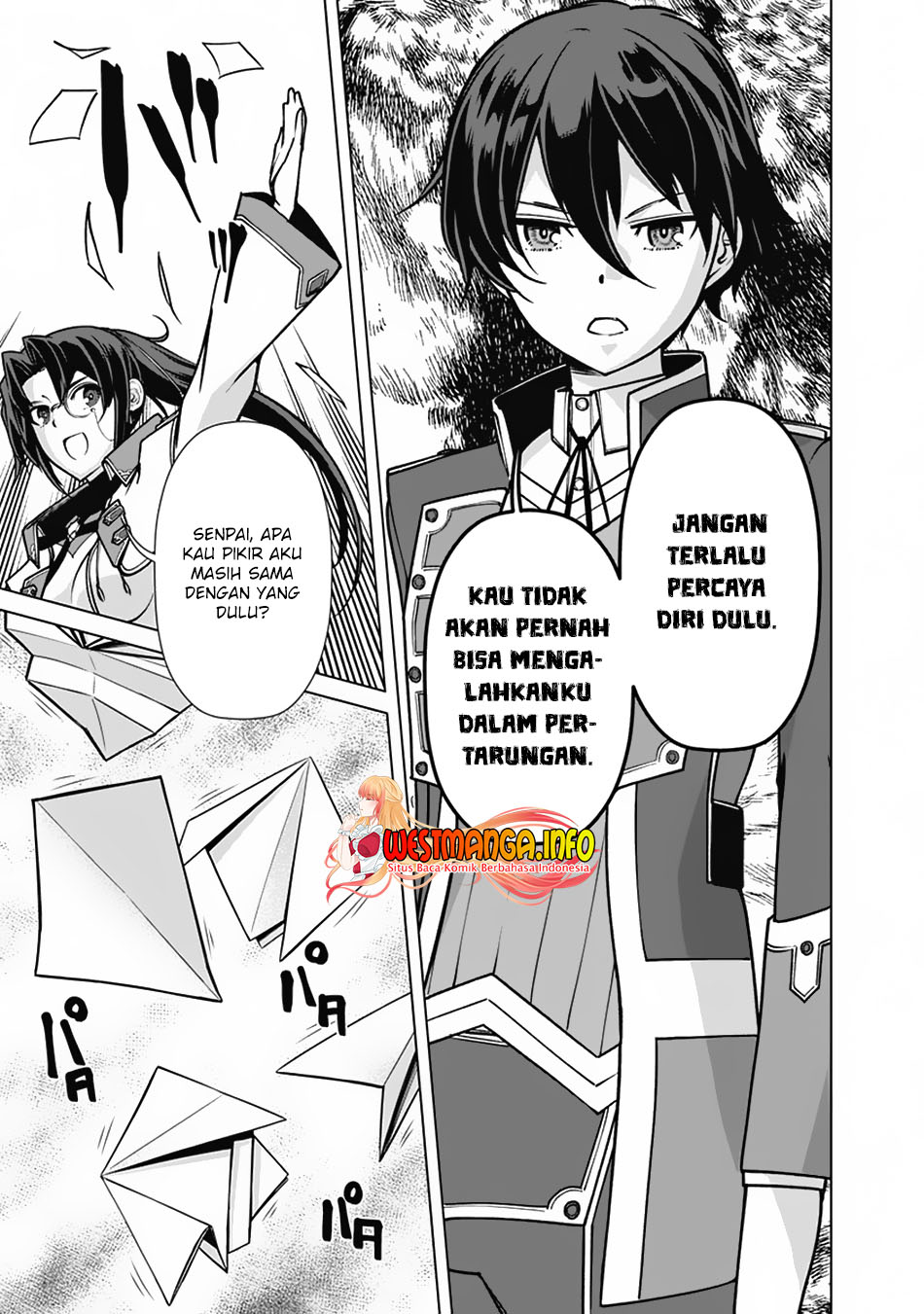 Rettou Me no Tensei Majutsushi Shiitage Rareta Moto Yuusha wa Mirai no Sekai o Yoyuu de Ikinuku Chapter 64. Gambar 11