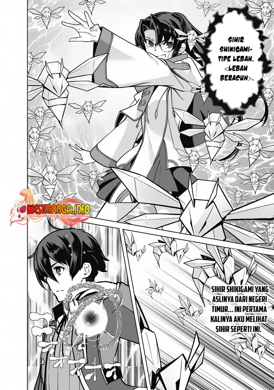Rettou Me no Tensei Majutsushi Shiitage Rareta Moto Yuusha wa Mirai no Sekai o Yoyuu de Ikinuku Chapter 64. Gambar 12