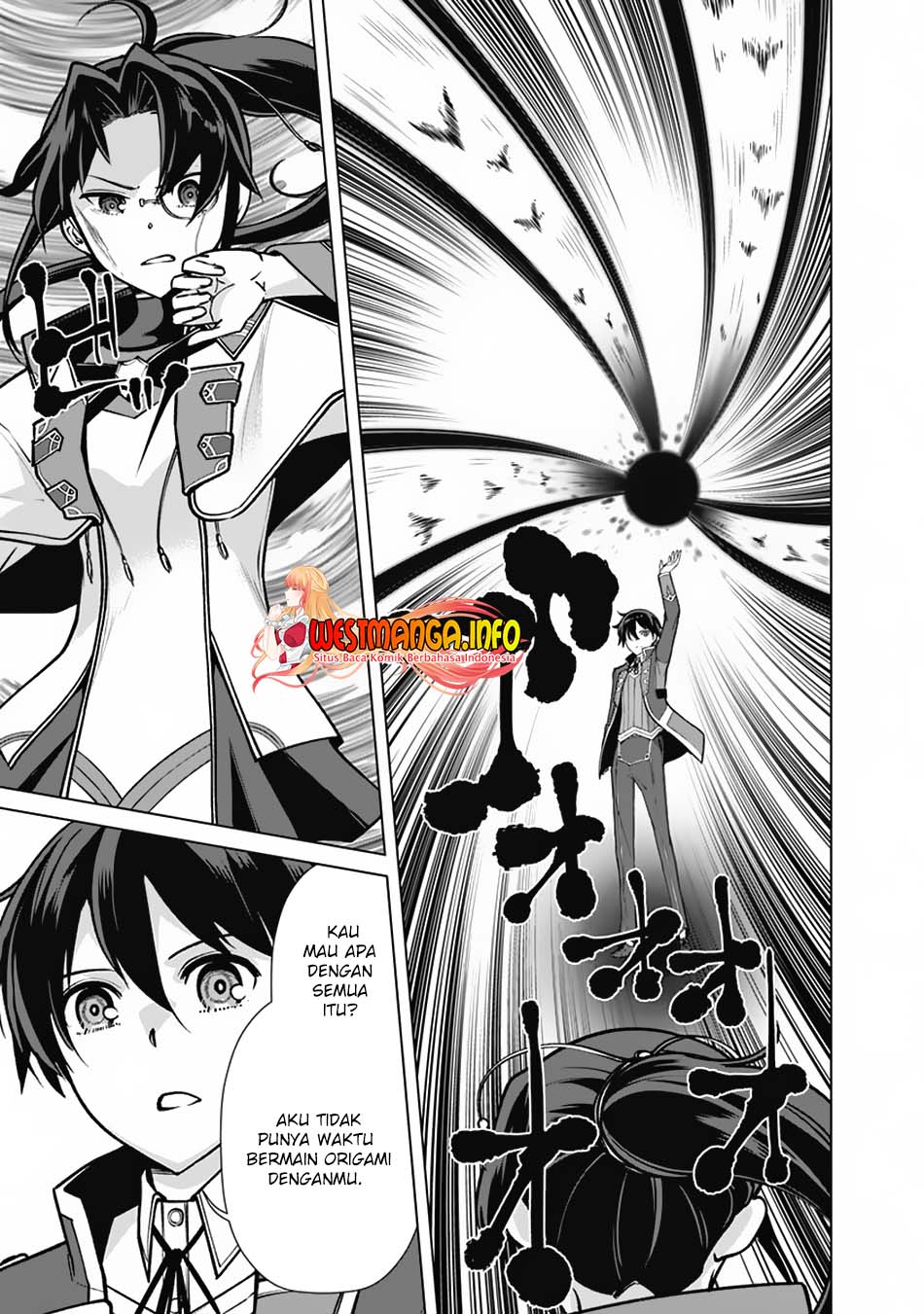 Rettou Me no Tensei Majutsushi Shiitage Rareta Moto Yuusha wa Mirai no Sekai o Yoyuu de Ikinuku Chapter 64. Gambar 14