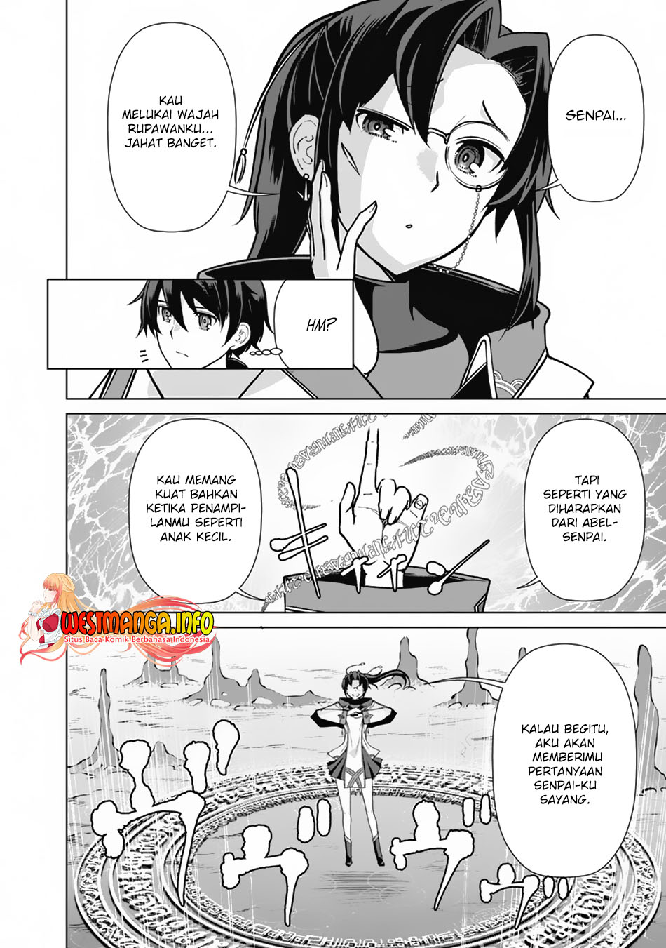 Rettou Me no Tensei Majutsushi Shiitage Rareta Moto Yuusha wa Mirai no Sekai o Yoyuu de Ikinuku Chapter 64. Gambar 15