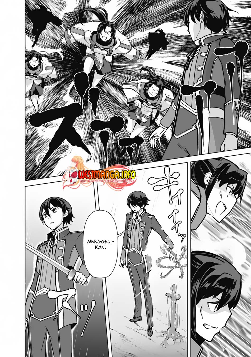 Rettou Me no Tensei Majutsushi Shiitage Rareta Moto Yuusha wa Mirai no Sekai o Yoyuu de Ikinuku Chapter 64. Gambar 17