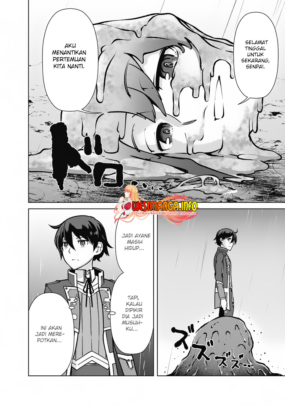 Rettou Me no Tensei Majutsushi Shiitage Rareta Moto Yuusha wa Mirai no Sekai o Yoyuu de Ikinuku Chapter 64. Gambar 21