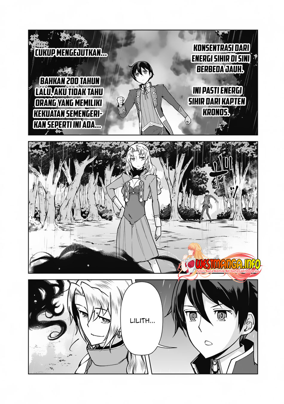 Rettou Me no Tensei Majutsushi Shiitage Rareta Moto Yuusha wa Mirai no Sekai o Yoyuu de Ikinuku Chapter 64. Gambar 4