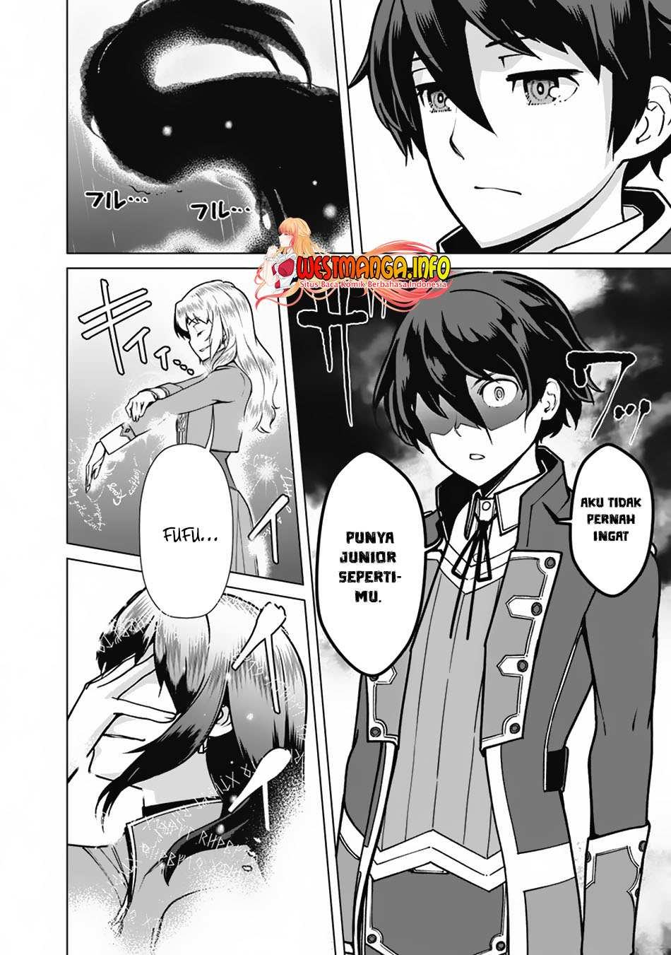Rettou Me no Tensei Majutsushi Shiitage Rareta Moto Yuusha wa Mirai no Sekai o Yoyuu de Ikinuku Chapter 64. Gambar 6