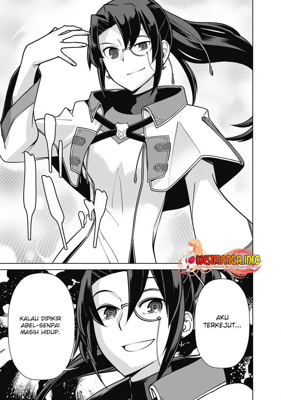 Rettou Me no Tensei Majutsushi Shiitage Rareta Moto Yuusha wa Mirai no Sekai o Yoyuu de Ikinuku Chapter 64. Gambar 7