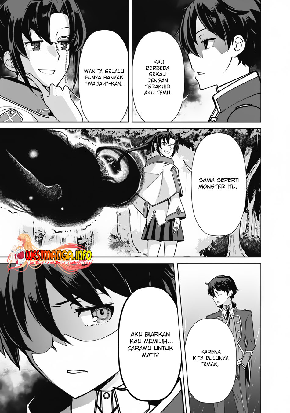 Rettou Me no Tensei Majutsushi Shiitage Rareta Moto Yuusha wa Mirai no Sekai o Yoyuu de Ikinuku Chapter 64. Gambar 9