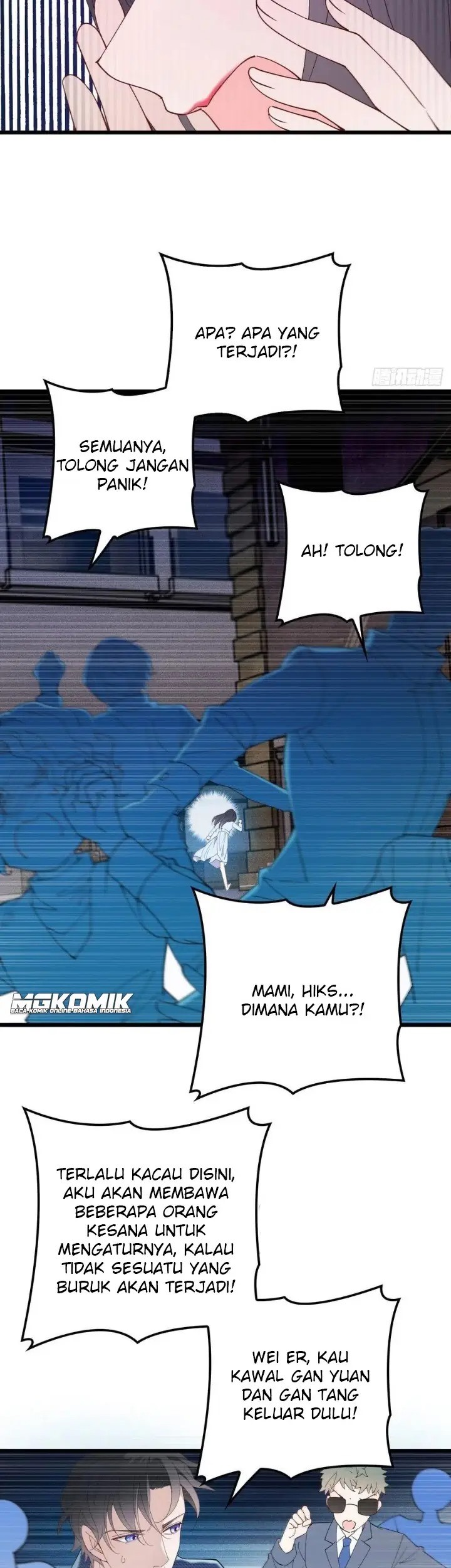 Pregnant Wife, One Plus One Chapter 156 Gambar 25