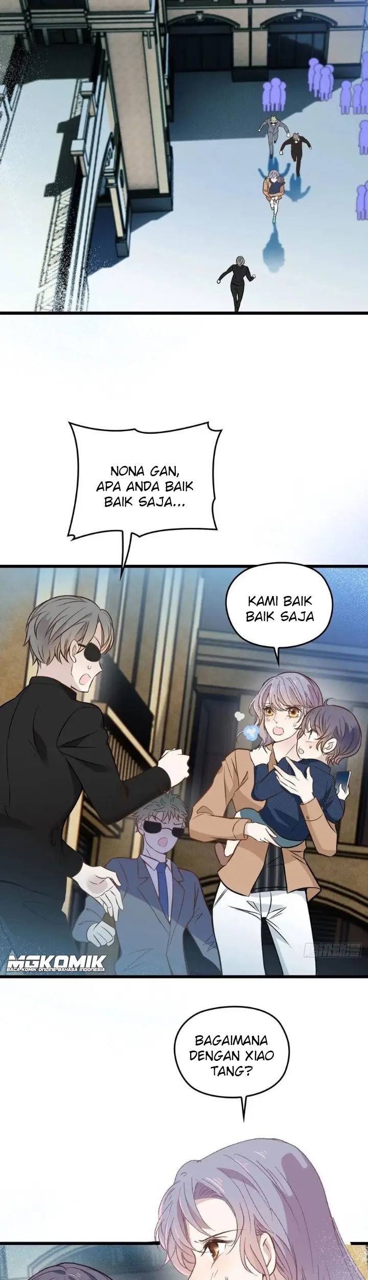 Pregnant Wife, One Plus One Chapter 156 Gambar 31