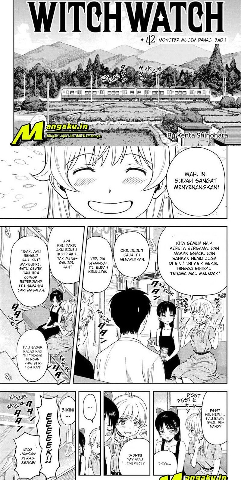 Baca Manga Witch Watch Chapter 42 Gambar 2