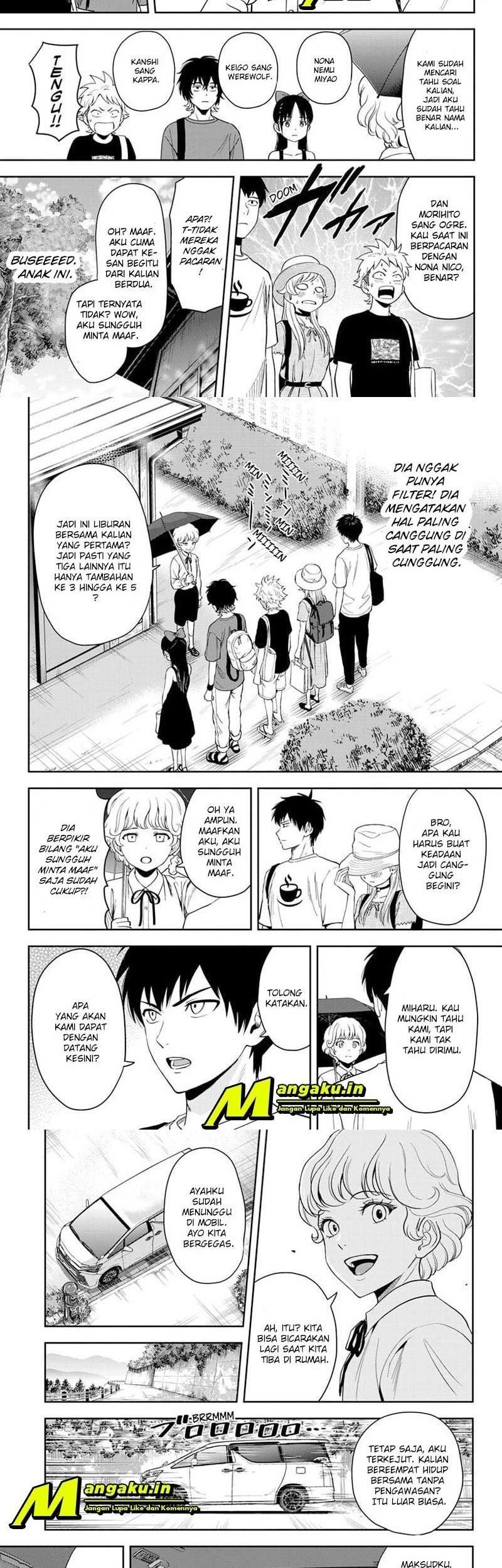 Witch Watch Chapter 42 Gambar 5