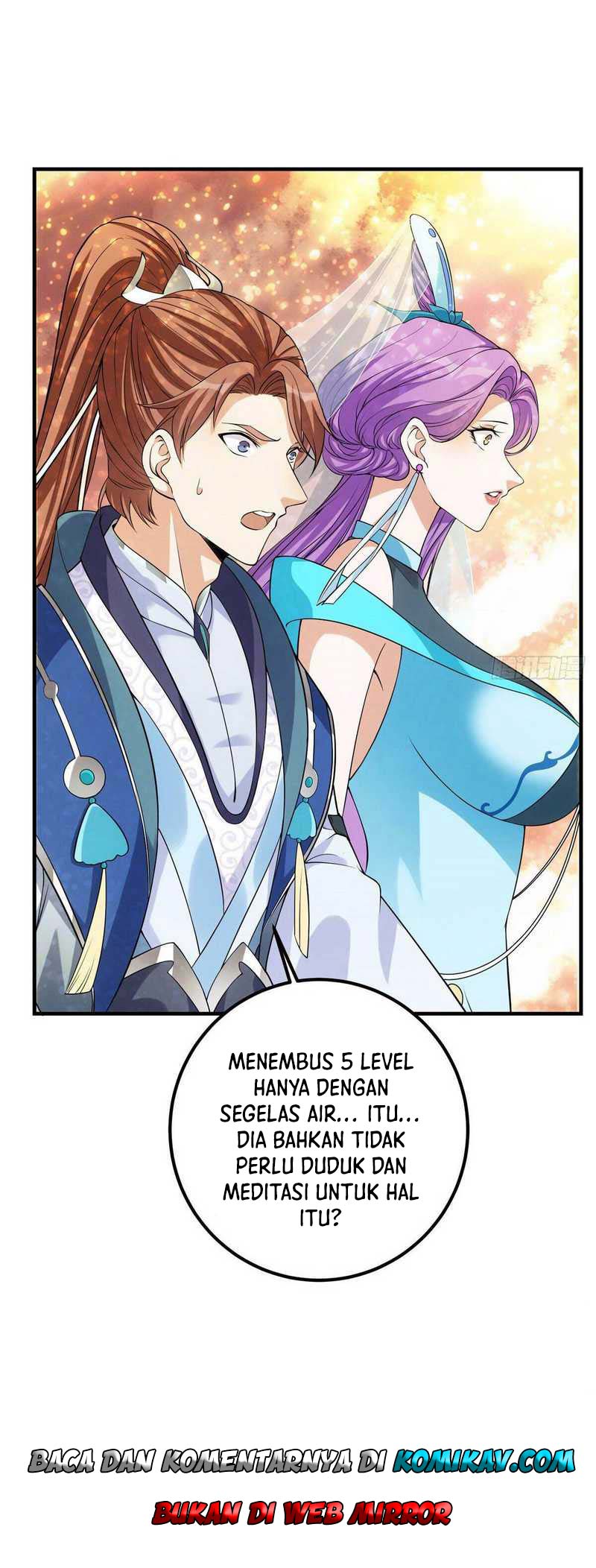 Keep A Low Profile, Sect Leader Chapter 08 Gambar 31