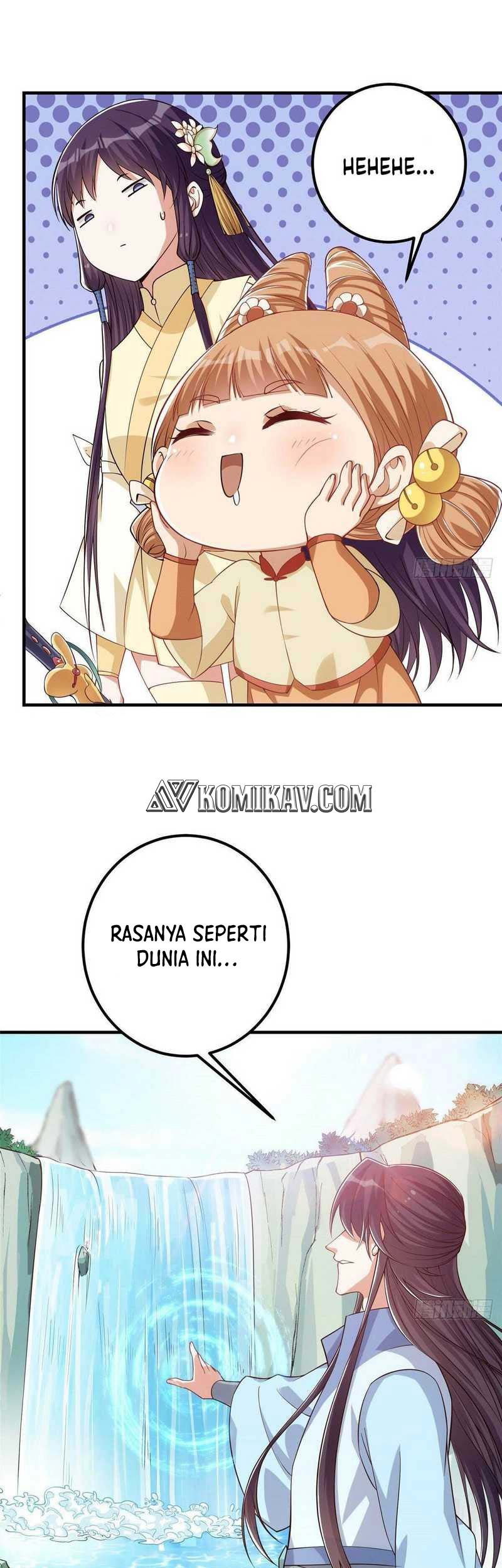 Keep A Low Profile, Sect Leader Chapter 08 Gambar 6