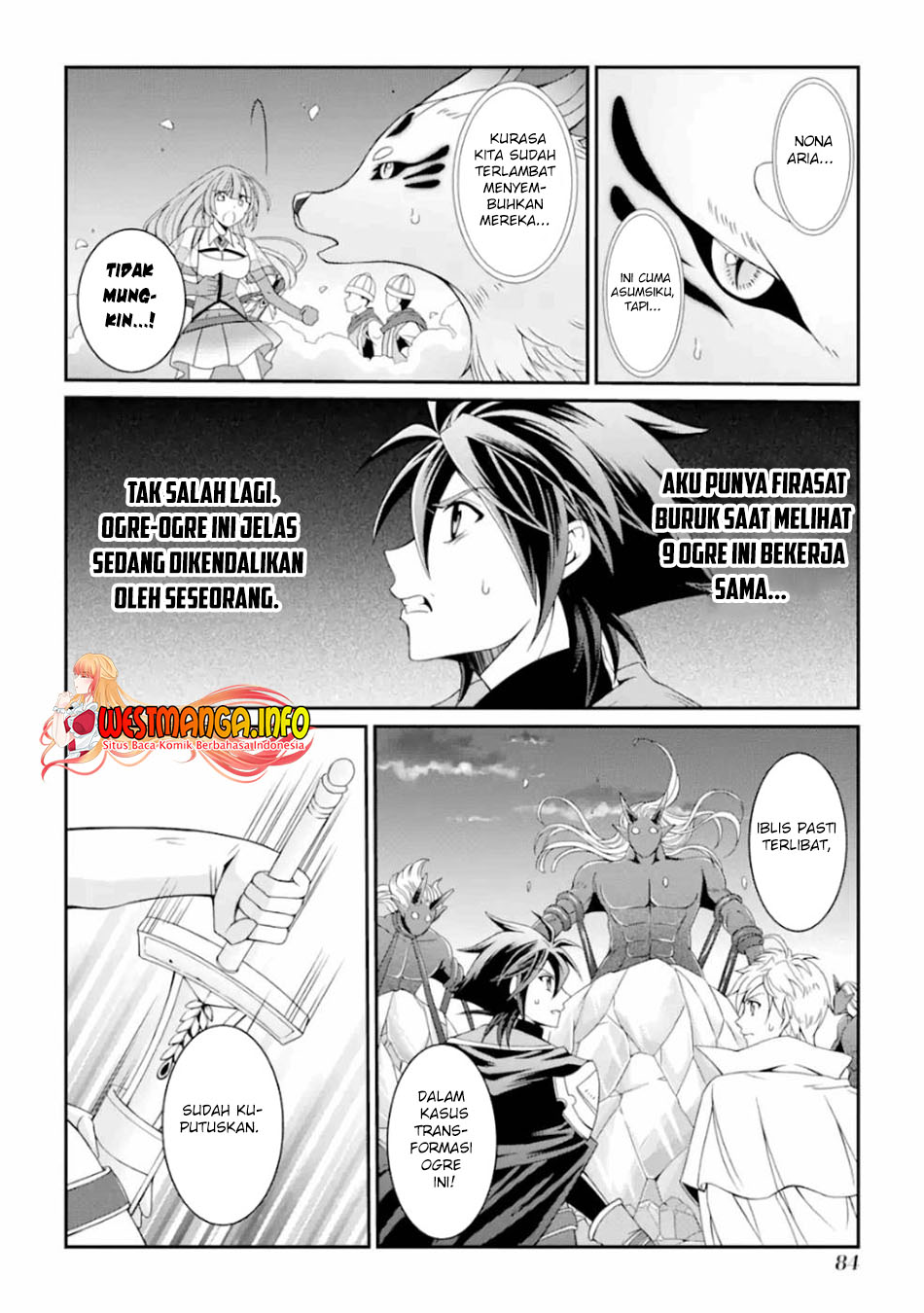 Shikkoku tsukai no saikyo yusha nakama zen’in ni uragira retanode saikyo no mamono Chapter 10 Gambar 10